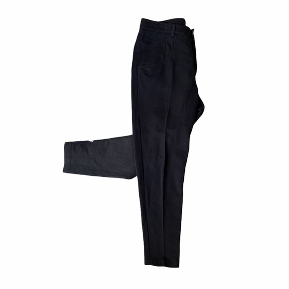Helmut Lang Pants - Helmet Lang Black Cotton Pants Size Medium